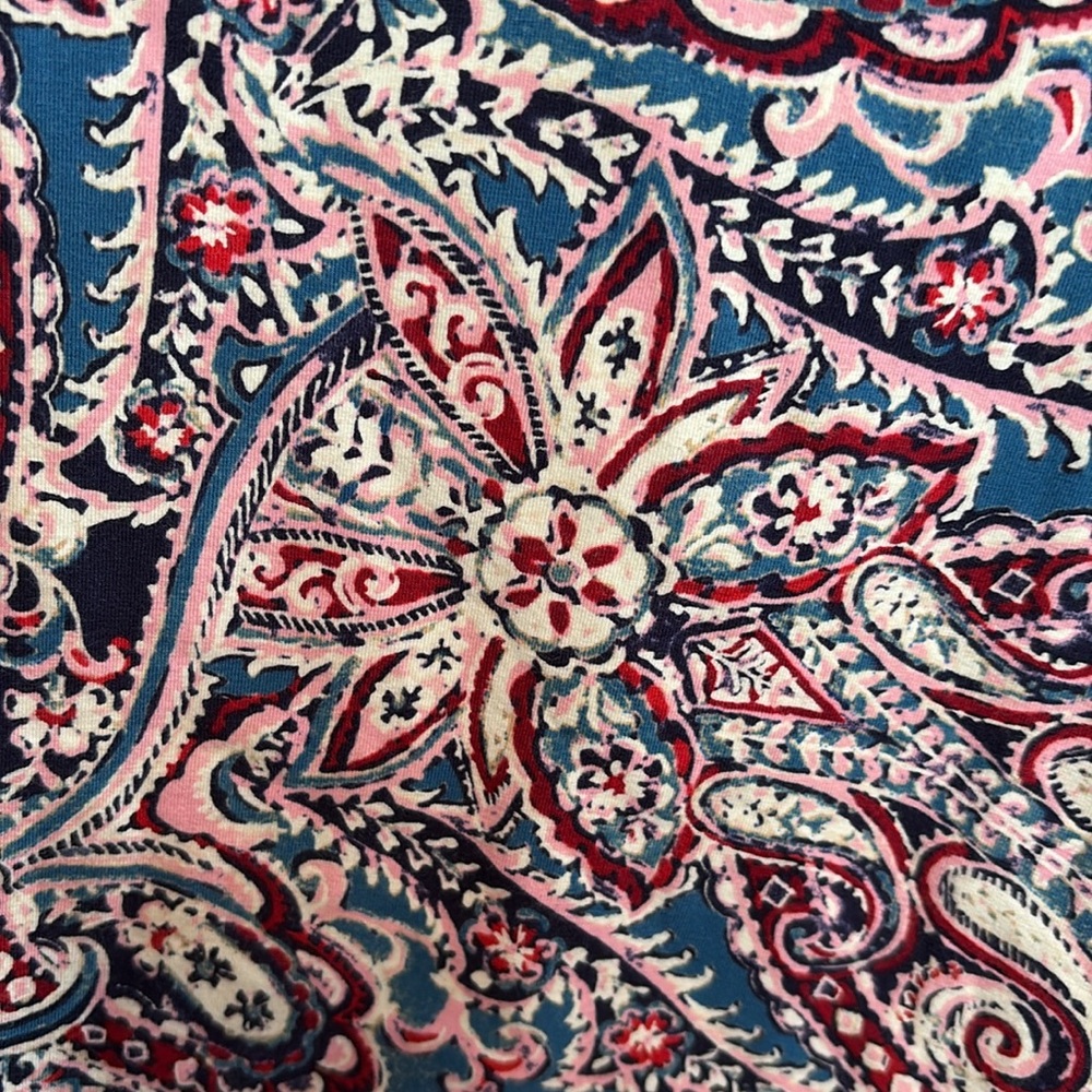 Talbots paisley long sleeve tee . NWT. Retail 69.95‎ - Picture 5 of 6